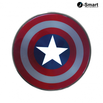 i-Smart 4810931 Marvel 10W 快充無線充電板 (美國隊長)